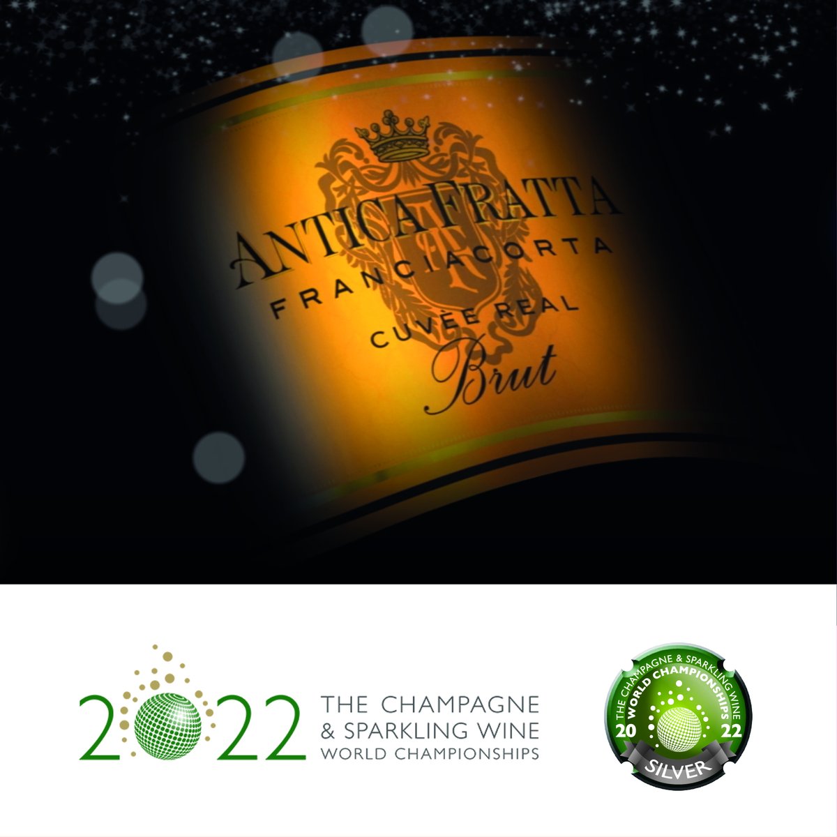 anticafratta's tweet photo. Sharing with pride and honor such achievement! Thank you to the Champagne &amp; Sparkling Wine World Championship https://t.co/UDGePS71uz