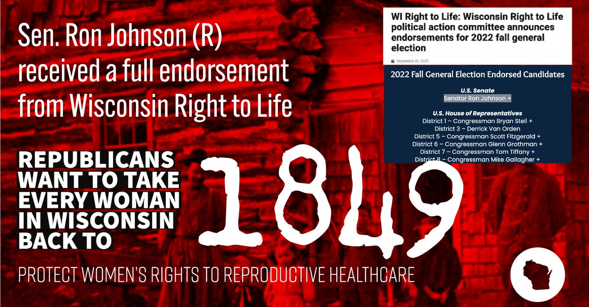 jnorcr's tweet photo. @SenRonJohnson @VP Senator, I know you don't want to talk about it, but ... we need to talk about #reproductivehealthcare and your support for #The1849Project. https://t.co/lo6MugU5Fi