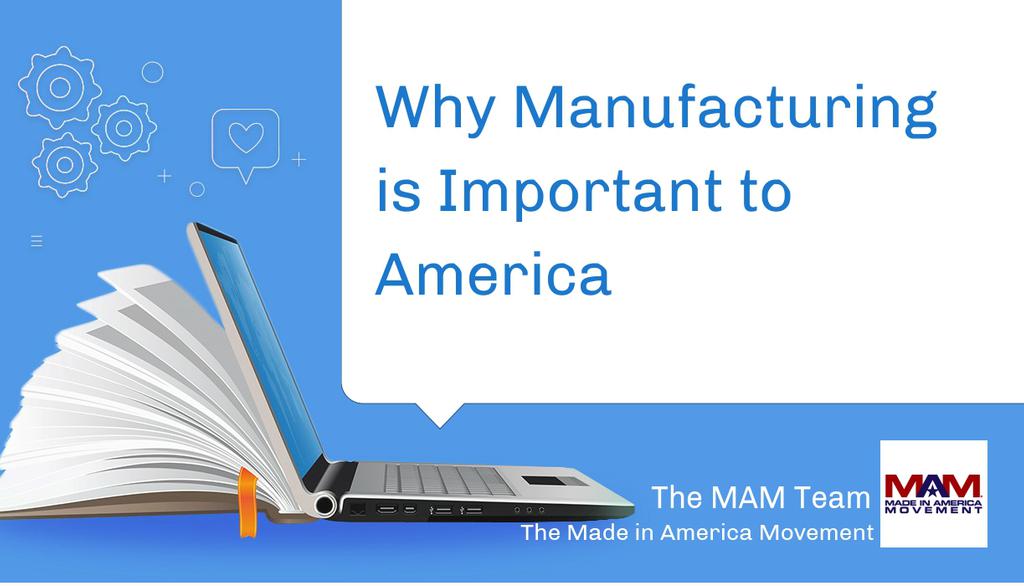 MsMadeinUSA's tweet photo. Manufacturing is the engine that drives American prosperity and is the foundation of the U.S. economy and the basis for its middle class.
Read more ๐ https://t.co/VIH2iv1rII
#MFG #MFGMatters #domesticmfg #madeinusa #DomesticManufacturingBase https://t.co/lOHMTK1UTB