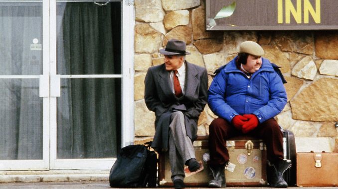 Road trip comedies experiment with the liminality of traveling the open road, truly testing the boundaries of the age-old question: what's the worst that can happen? <a href="/britt_spruill/">britt britt</a> has more: bit.ly/3dxr7lN