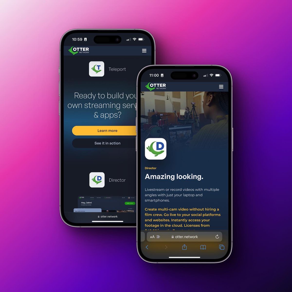 AbsurdityDesign's tweet photo. We recently had the opportunity to work with @Otter_Network to create a modern, mobile friendly site! ✨

Check it out >>>
https://t.co/hdGPum410k https://t.co/DjLWS7Xs2I