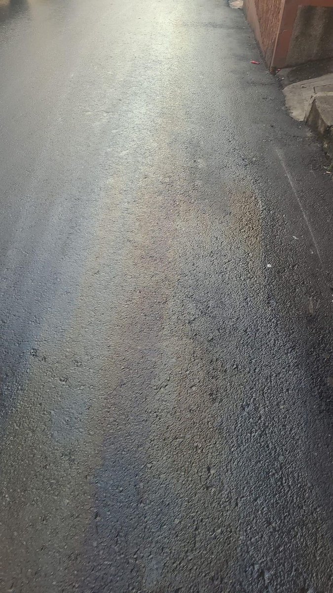 BelenInforma's tweet photo. #BelénRincónInforma 

🚨Evitar transitar por la loma del Ñeque en Belén Rincón, reguero de ACPM en la vía. https://t.co/2zbEDDmzIX