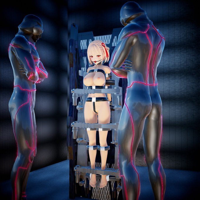 いくら身体能力が優れていても
こうなってしまえば
おっぱいが大きいだけの
美少女に過ぎないのだ 