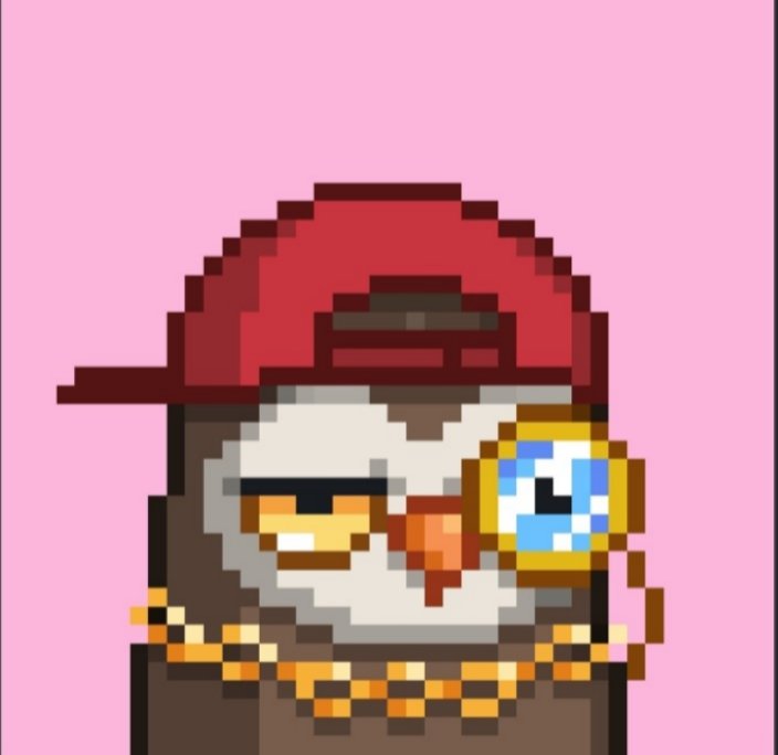 Let's welcome our first bird in our Collective DAO <a href="/onchainbirds_/">OnChainBirds | ⛓🦉📦🐮</a> #560 Rank #25 on <a href="/gemxyz/">Gem.xyz is now OpenSea Pro</a> ! #OnChainBirds are the 1st birds generated on-chain in #ETHEREUM #PoS ! <a href="/ryancarson/">Ryan Carson</a>

#WearOfValue #NFT #DAO #moonbirds #NFTCommunity