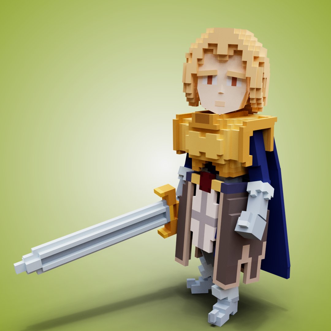 #복스에딧_정복하기 #더_샌드박스 #라그나로크 #TheSandbox #Voxedit #VoxeditDaily <a href="/TheSandboxGame/">The Sandbox</a>