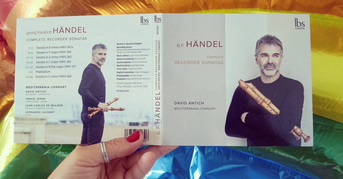 AnneLanda2's tweet photo. Muy especial y recomendable para disfrutar muchísimo escuchándolo.
Grandes @davidantich @mediterrania_c https://t.co/9TKxpCff4x