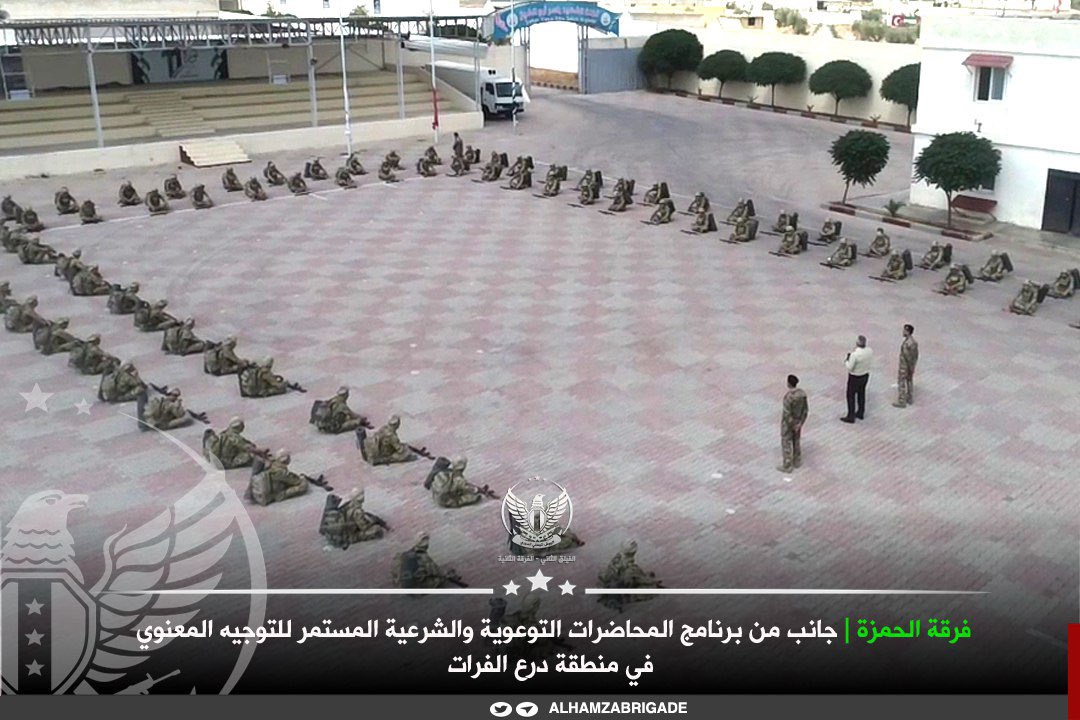alhamza_brigade's tweet photo. #الجيش_الوطني_السوري 
#الفيلق_الثاني_الفرقة_الثانية 
 #فرقة_الحمزة_قوات_خاصة
جانب من برنامج المحاضرات التوعوية والشرعية المستمر للتوجيه المعنوي
 في منطقة درع الفرات https://t.co/CDDp5Jhk5F