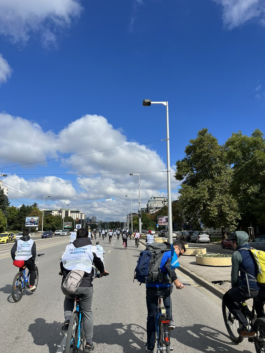 btanev's tweet photo. Autumn 🍂 city bike tour "Happy Biking - Healthy Living" part of @mobilityweek in Sofia, Bulgaria with #sofenhagen, Sofia Urban Mobility Centre
#MobilityWeek #MobilityActions #MixandMove #weride #wearetraffic #urbanmobility #sofiacycling #cycling https://t.co/H2F98XxRAR