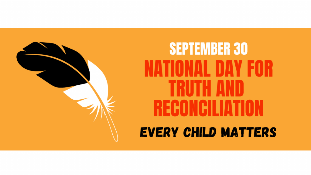 StMarksNL's tweet photo. Hey Lions! The National day for Truth and Reconciliation is next Friday, Sept. 30, 2022. School will be closed on this day. Staff are actively planning activities and these will be delivered during regular instructional periods next week! #EveryChildMatters https://t.co/f2RZZsbSmp