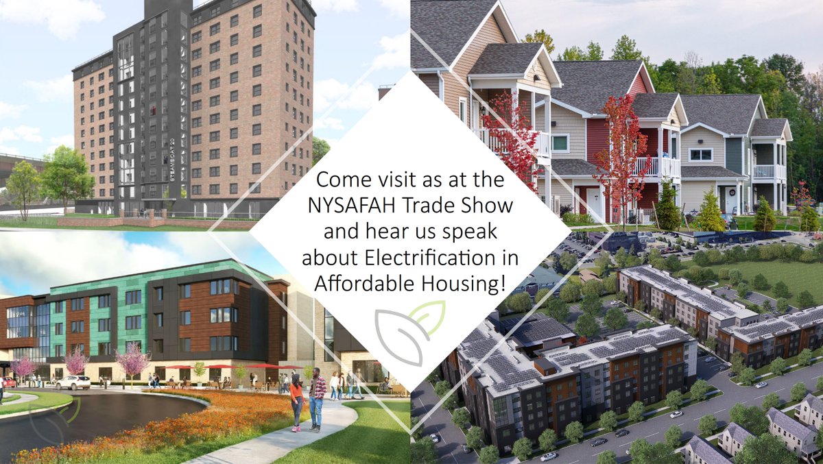 Today's the day. #electrification #affordablehousing