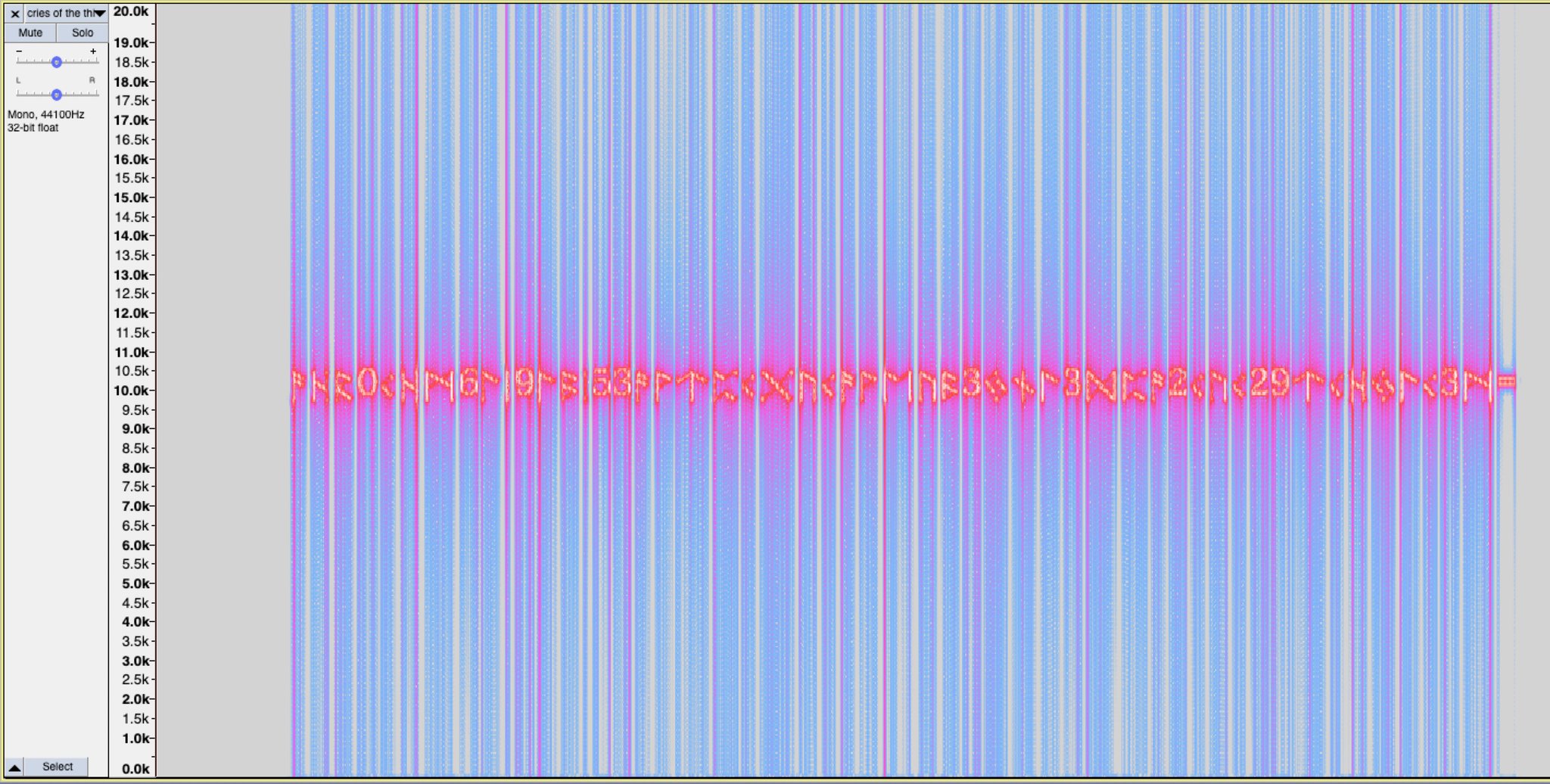 Led Scroll Text Spectrogram tententenathan on Twitter: