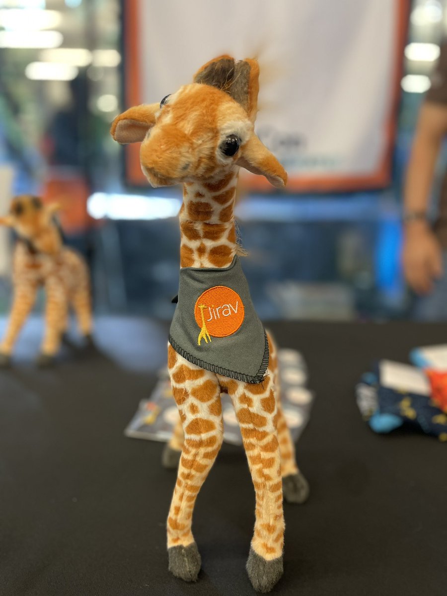 Acuity_co's tweet photo. Who can resist this lil guy? 🥺

Shoutout to @GoJirav for the cute swag at the #AcuityCon2022 trade show! https://t.co/LRrhCsRZ1C