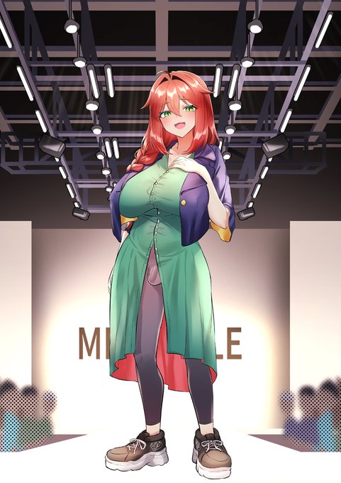 Futanari Fashion Week 第2夜♡法月けい子 