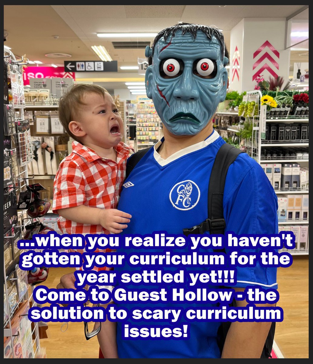 GuestHollow's tweet photo. https://t.co/c8RQk6F6hj Has the cure for homeschooling procrastination!
#enjoyhomeschooling #homeschoolmom
#guesthollow #newhomeschooler #homeschoolcurriculum #nontraditionallearning #curriculumchoices #homeschoollife #homeschoolnewbie #homeschoolfun #funschooling #unschool https://t.co/GjBDBfBjY7