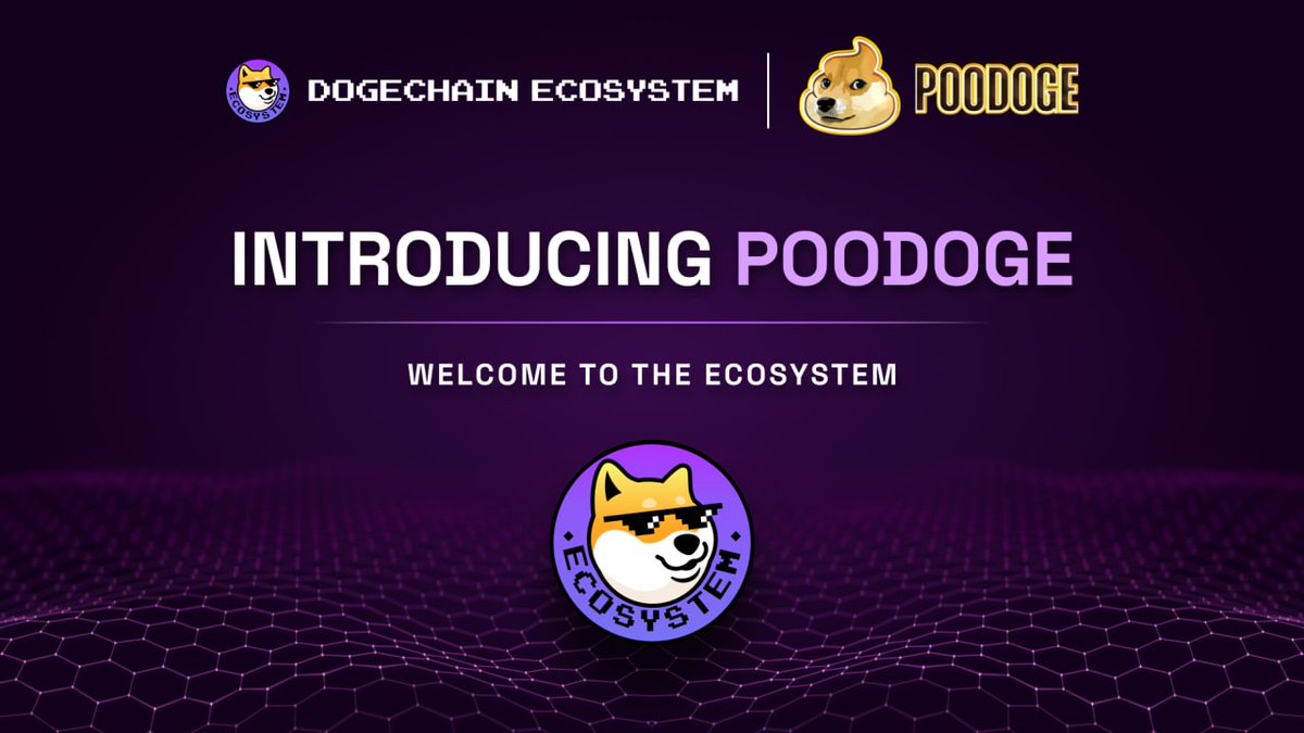 DCecosystem's tweet image. Frens, want to be able to track your #memecoins on Dogechain like an expert? 💪 

💩 🐶 @PooDogeOfficial has the answer for you.  

This all-in-one utility suite provides Dogechain users with a portfolio tracker, charting tools, and integrated token swap.