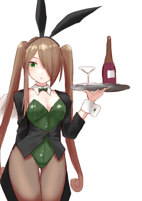 狗賓さんをツインテールにしてみたかった、などと供述しており#式姫お絵かき60分一本勝負 