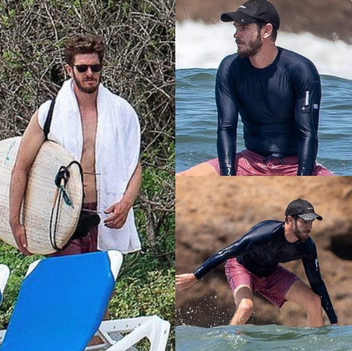 genteinpv's tweet photo. Andrew Garfield, actor nominado al Óscar y conocido por interpretar a Spider-Man, se quitó el traje de superhéroe y fue visto de vacaciones en las playas de Puerto Vallarta, Jalisco. https://t.co/1P7GOkEdBl https://t.co/4MnOR4YZAS