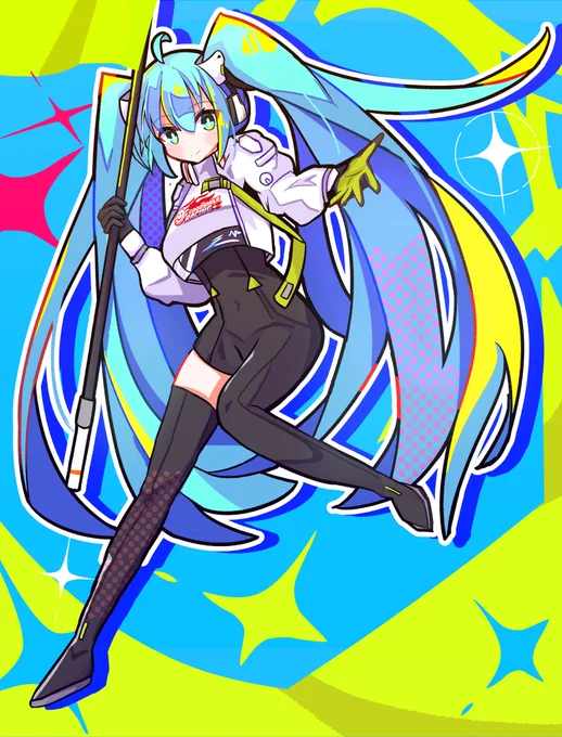 再掲ミクさん 