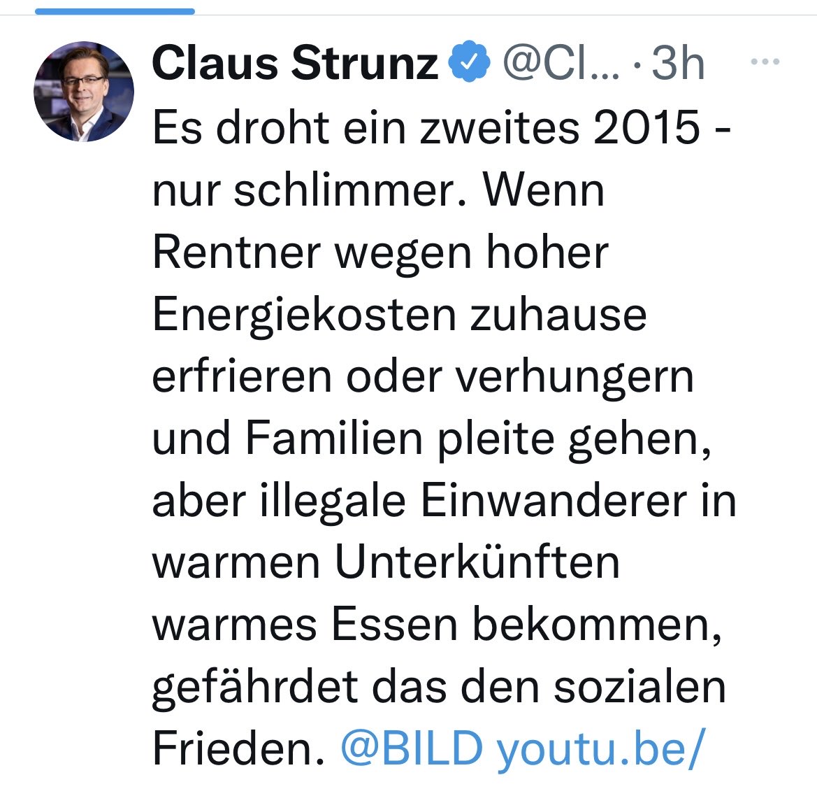 georgrestle's tweet photo. Nix Neues: #BILD und #AfD in einer Hass-Kampagne vereint. Und wieder werden Lunten gelegt. Wer gefährdet hier den sozialen Frieden? https://t.co/yP9DtxoKpR