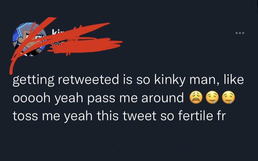 whoever tweeted this is sick as heII