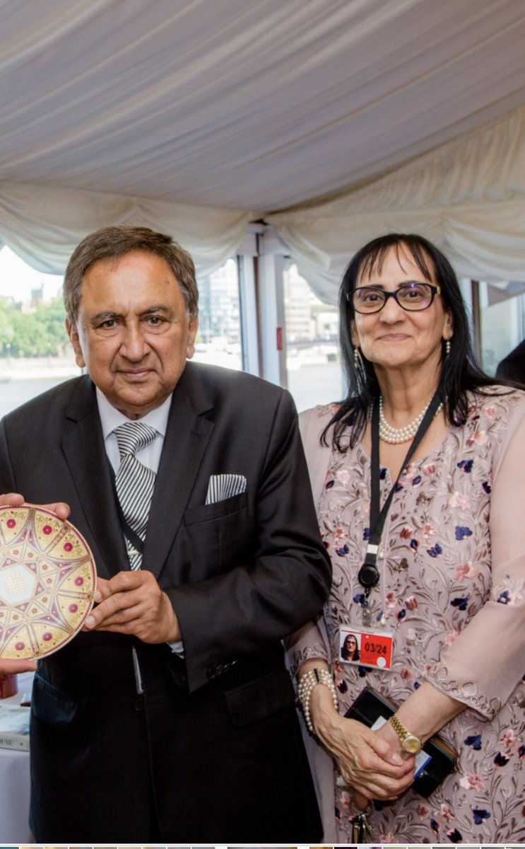 Totally heartbroken to hear the news of #LordSheikh, who passed away today. He was an outstanding businessman, philanthropist, community leader, politician and a humble soul. What a sad day! He championed Muslims in the <a href="/UKHouseofLords/">House of Lords</a>. May his soul rest in peace. Amen