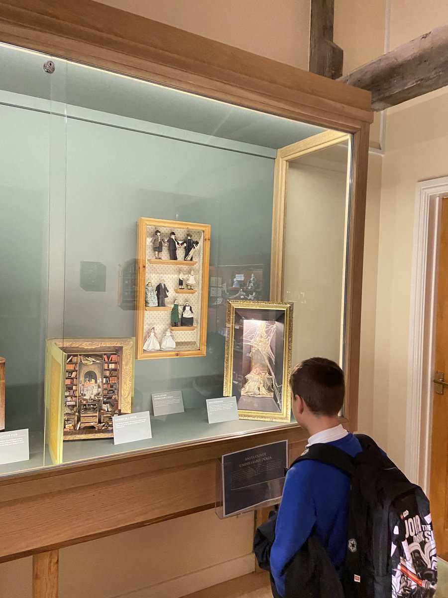CrossflattsPri's tweet photo. Wow - we are so impressed by the amazing Doll’s House exhibition! We are having a great time, there is so much to see @NewbyHall #bigstart #crossflattsdoesnewbyhall https://t.co/dTldKXvkMm