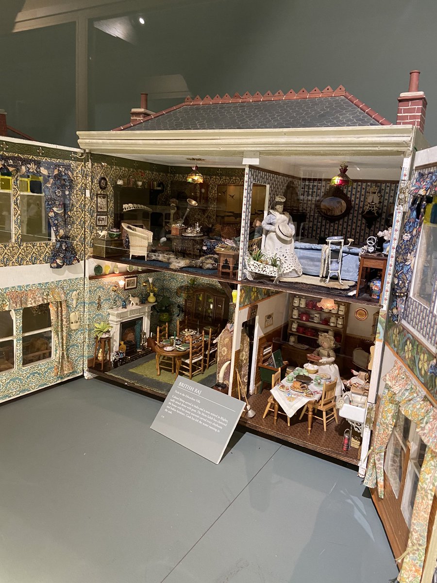 CrossflattsPri's tweet photo. Wow - we are so impressed by the amazing Doll’s House exhibition! We are having a great time, there is so much to see @NewbyHall #bigstart #crossflattsdoesnewbyhall https://t.co/dTldKXvkMm