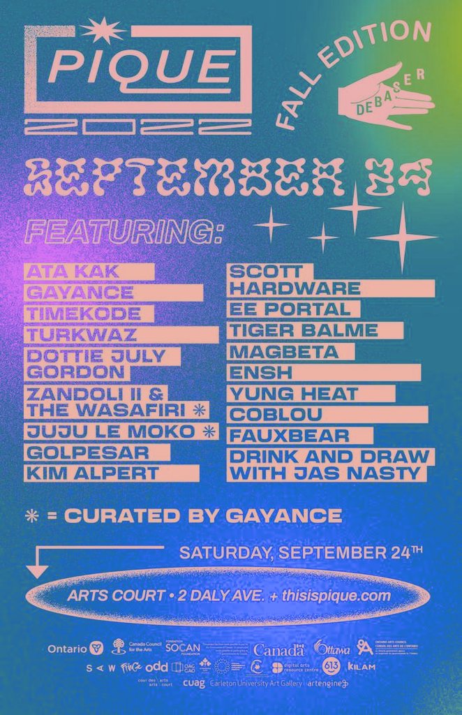 moovottawadance's tweet photo. Check us this weekend at @debaserlives #Pique with #TIMEKODE @ 1130PM. https://t.co/GcJwDSf7ha