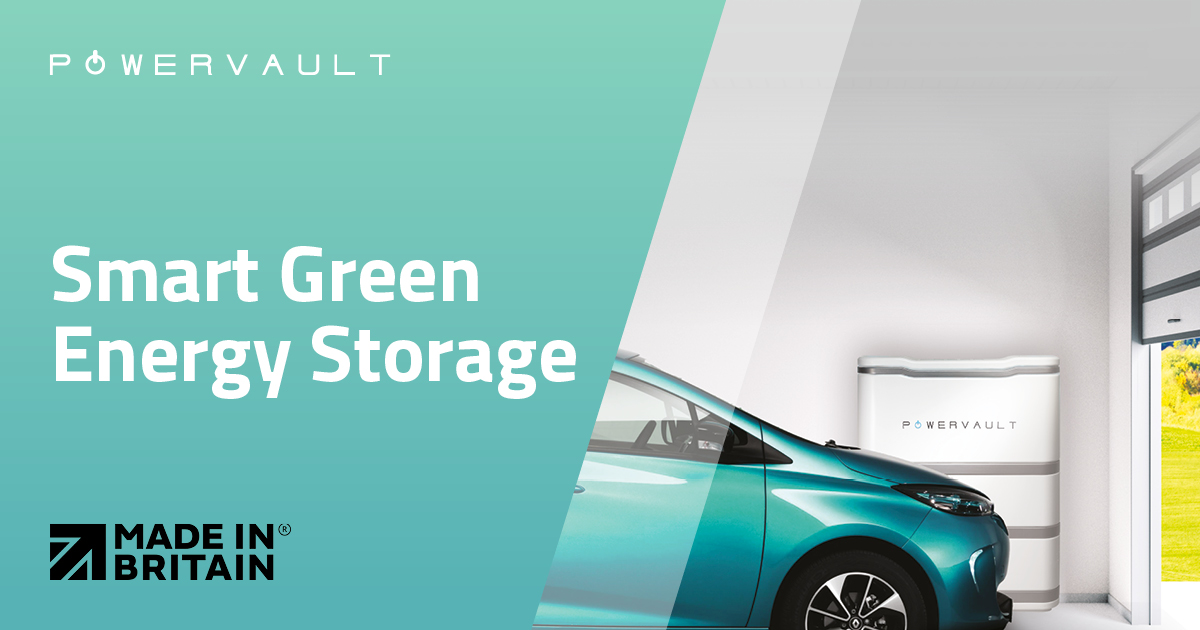 Today is #WorldEnergyStorageDay. Find out more about our innovative solar storage solutions, and the benefits of becoming a Powervault #installer: powervault.co.uk