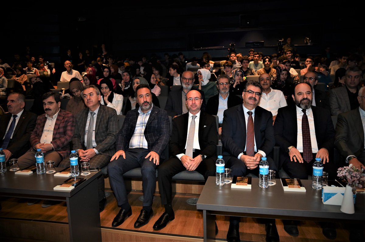 timavtr's tweet photo. Konya Milletvekili,TBMM Milli Eğitim, Kültür, Gençlik ve Spor Sözcüsü Sayın Orhan Erdem:
"İmam hatipliler ülkemizde parlayan yıldızlar olarak her gün yeni bir başarıya imza atıyorlar..."
#GelenekselHikayeYarismasi
#Timav https://t.co/t2V5OSDtTT