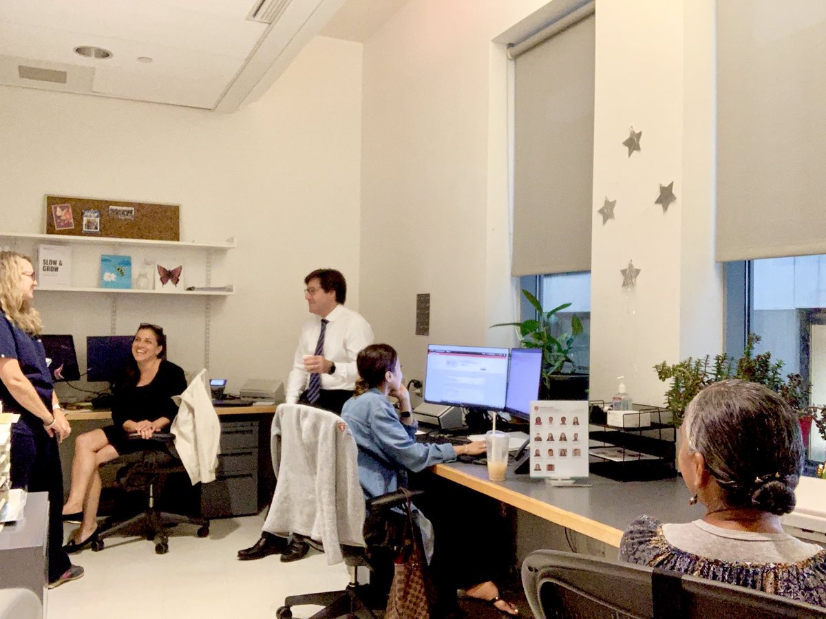 GermanGallucci's tweet photo. When you work alongside a very talented team, the day goes by fast! https://t.co/NQKXbpFE9B