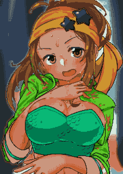 ドット絵ってなぁ、どうしてこう、不思議な魅力があるんでしょうねぇ… 