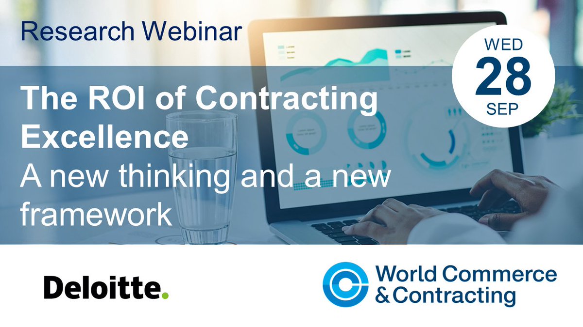 worldcc_'s tweet photo. Revealing our latest groundbreaking research in collaboration with @Deloitte
The extent of possible #valueerosion is directly impacted by #contract complexity; get exclusive insights into this new framework and scoring model with real-life examples - https://t.co/ueKJTtEfMP https://t.co/lQ4jLH3mv5