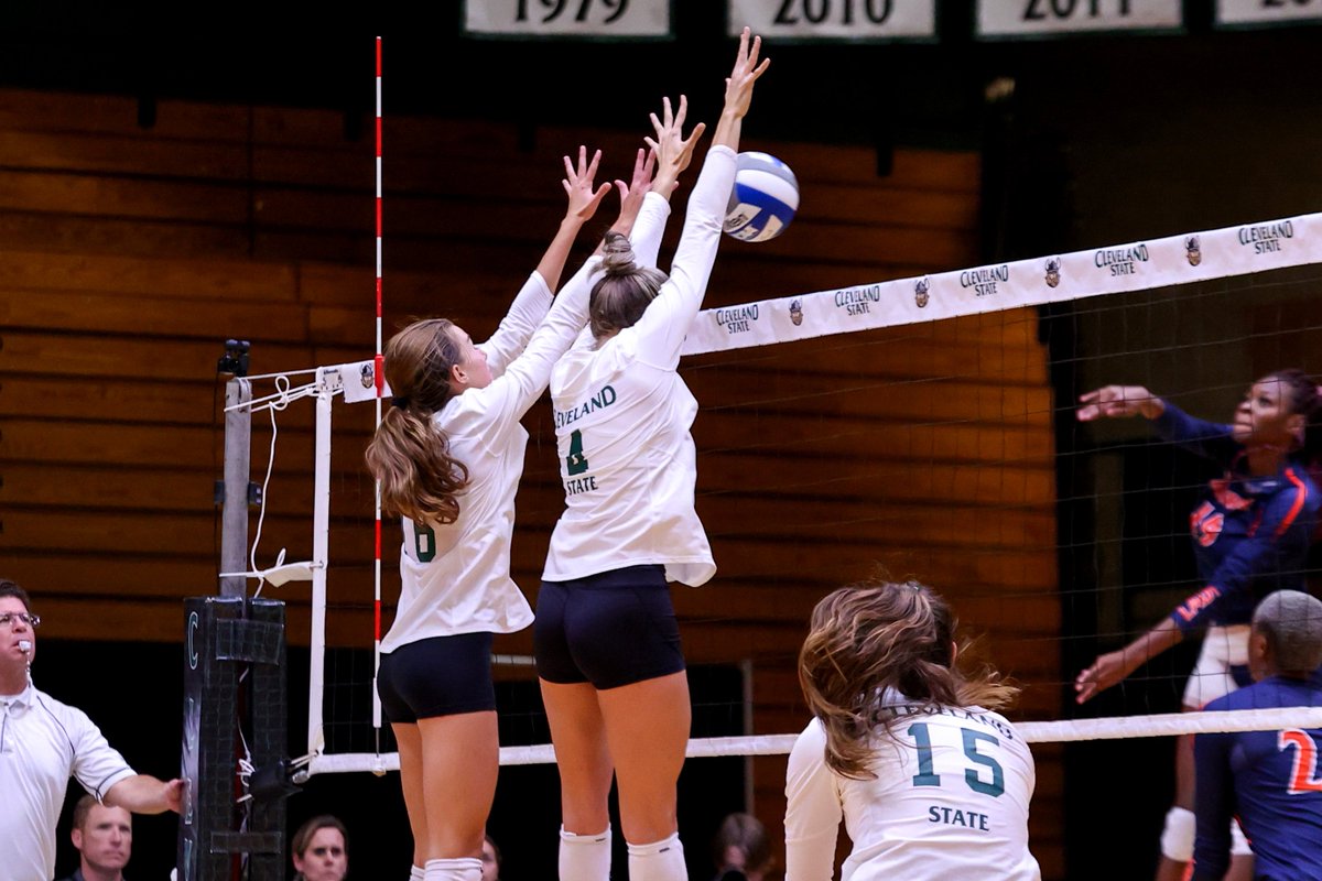 CSU_Vball's tweet photo. 𝙑𝙞𝙠𝙞𝙣𝙜 𝘽𝙡𝙤𝙘𝙠 𝙋𝙖𝙧𝙩𝙮 💪 Entering tomorrow's match against Wright State we have tallied 10.0+ team blocks in five straight matches

2022 Season Stats // https://t.co/VjI5ka6z95 https://t.co/G6PfEZisdz