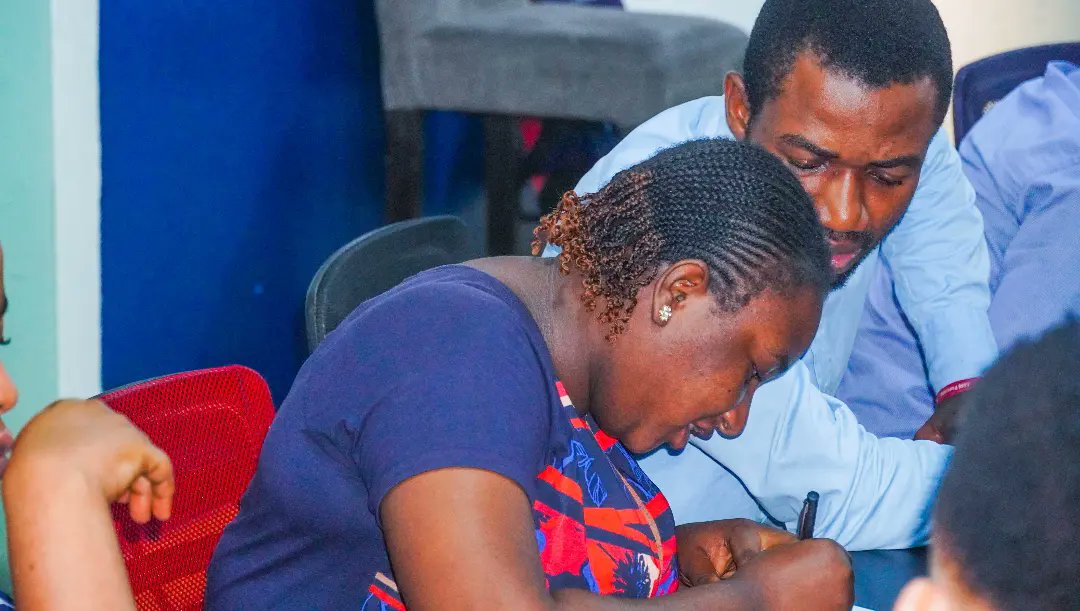 Project_Enable's tweet photo. What an interactive and engaging session at the Youth Employment program with Tobiloba Ajayi.
She taught Goal setting in her first session and Being more understanding and self-management in her second session.
@SustHosAlliance
#projectenableafrica #youthemploymentprogram https://t.co/crrOqMkRXl