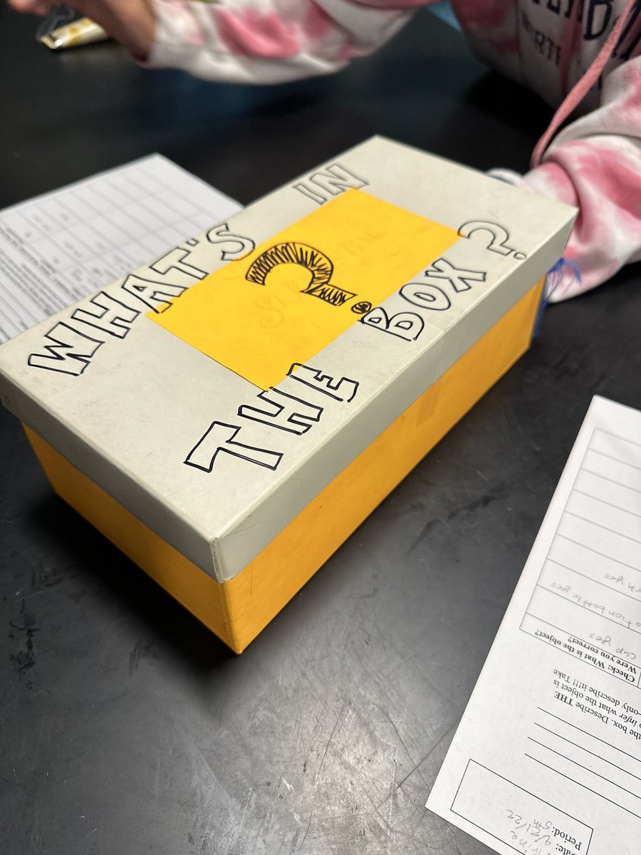JillAlessandro's tweet photo. @RMS6th Making observations and inferences 😎 https://t.co/XQVw1AP1Fn