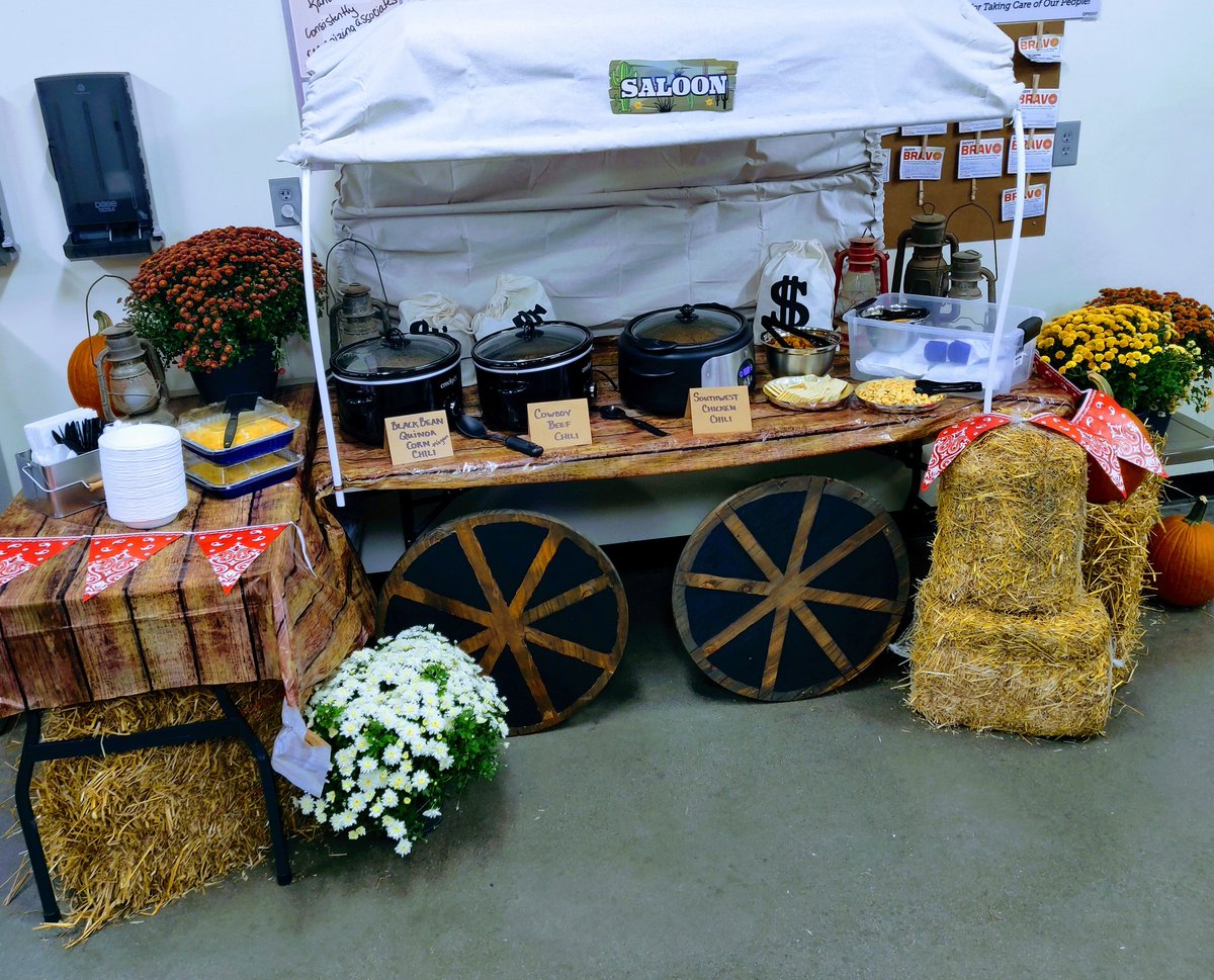 Saddle Up for Success Sharing #thecello
Thanks to all of our hard working associates for all they do everyday!