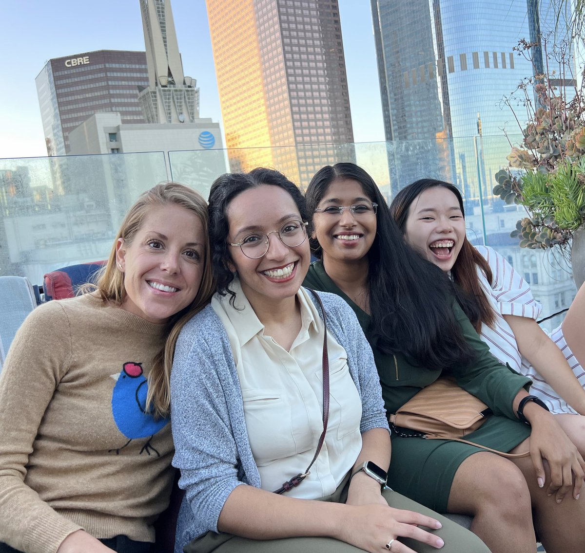 TashjianSM's tweet photo. Growing the Fear Lab female contingent! https://t.co/FMeO6hl3Bv