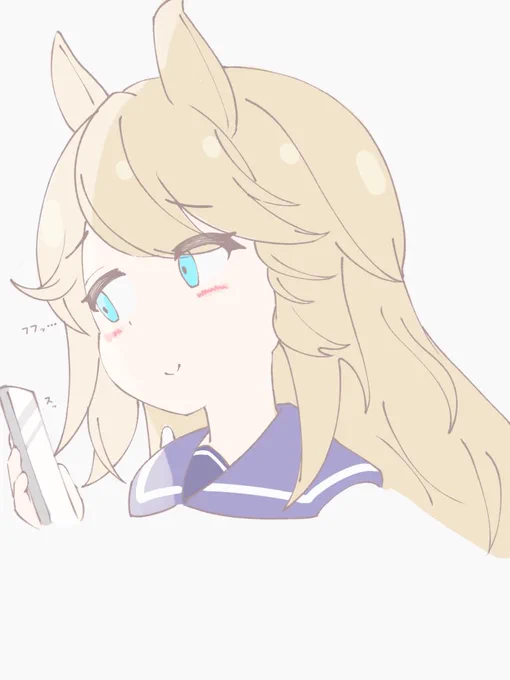 シチーとジョーダン初描き 