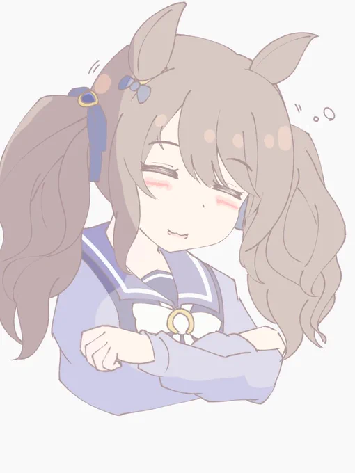 シチーとジョーダン初描き 