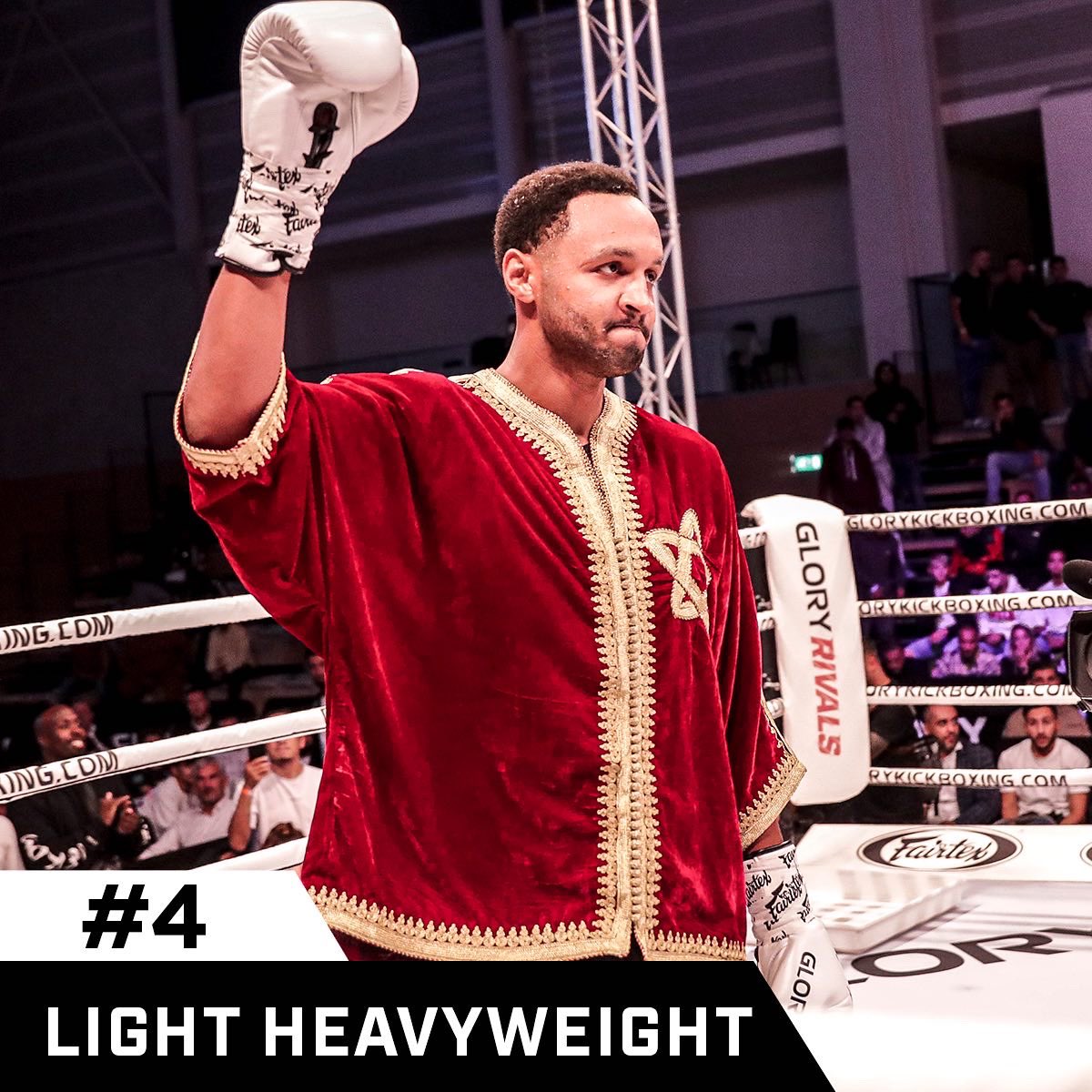 GLORY_WS's tweet photo. Endy Semeleer and Ibrahim El Bouni join their respective divisions top-five after #GLORYRivals2! https://t.co/VRMhYQ5ZjN