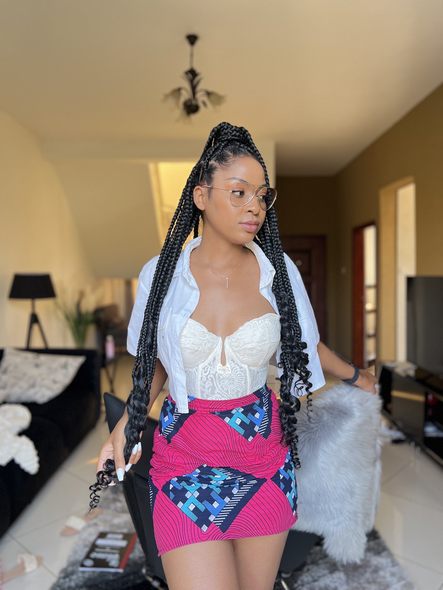 Latest chitenge skirts cheap