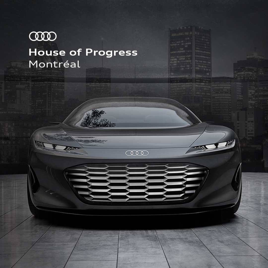 From Tokyo to Milan, the experience that’s traveled the world is coming to Montréal. Witness the art of aerodynamics, be immersed in design &amp; seek out sustainability at the Audi House of Progress. #HouseofProgressMTL

audi.ca/ca/web/en/insi…