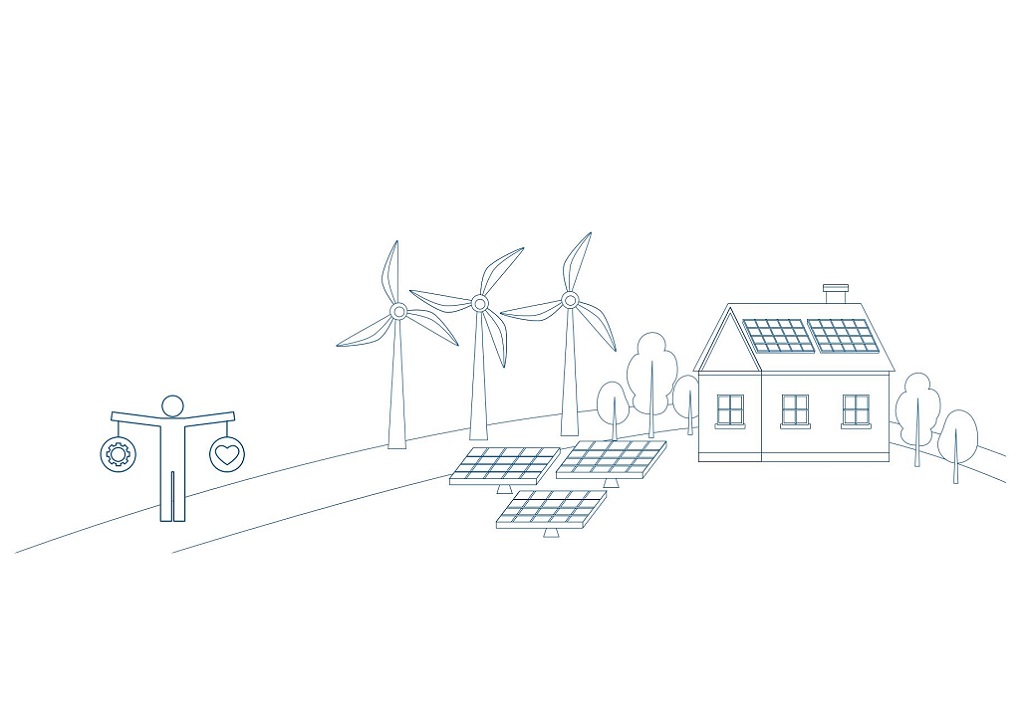 AriadneProjekt's tweet photo. Energie aus☀️? Laut den neusten Zahlen finden 71% der Menschen, dass PV-Pflicht für private Neubauten eine wirksame Maßnahme ist, um den #Klimaschutz in Deutschland voranzubringen. Mehr im neuen #Barometer2022, der am 4.10.vorgestellt und diskutiert wird 👉https://t.co/6EIm5YBYBQ https://t.co/RBBoVCcwmX
