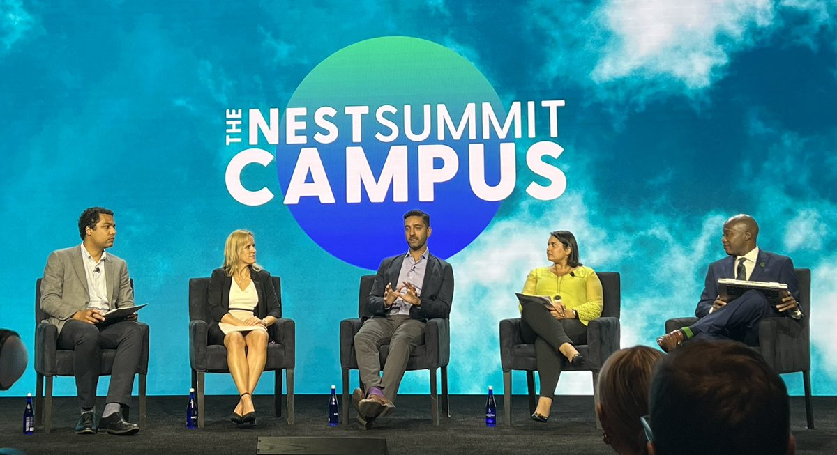suzoldak's tweet photo. Planet + People, 30 million SME’s are the backbone of the United States. Excited to learn more about how we can support their transition to a green economy with @Walmart @Ewing22Jane @pdalal @mastercard @CNTR4growth #mainstage #climateweeknyc #climateresilience #justtransition https://t.co/bLAaTr61KU