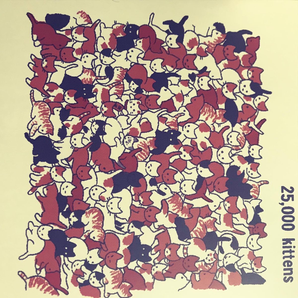 451HAL1989's tweet photo. 25,000 Kittens - S.T.
ウルトラかわヨなﾈｺﾁｬｧｧｱｱﾝジャケだけでも持っておく価値のある1枚。音はもっと良い。国産アンビエントの到達点とすら言える2014年の名作、門脇綱生 @telepath_yukari さんの @SadDiscoLabel からの大仕事と言える初ヴァイナル化リイシュー

https://t.co/11OYLPBfhq https://t.co/0prIKW9w7A