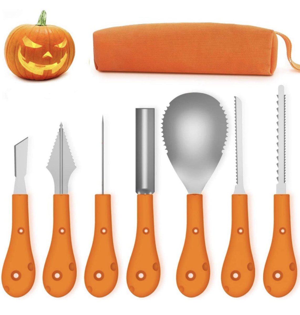 Follow and Retweet To Win You could win this pumpkin tool carving kit Make sure your following and retweet 1 winner will be chosen at random (UK only) Ends 23:59 14/10/2022 #win #prize #giveaway #Competition Shop here - amzn.to/3RjBJ5T