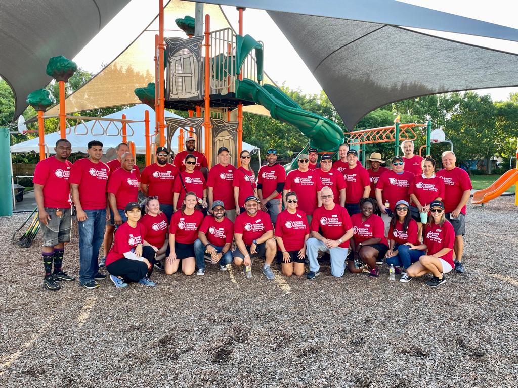 BranchesFL's tweet photo. We are so grateful to have the @aramarkcommunity team out here working hard and beautifying our Branches’ Florida City site for #ABCDay! Thank you for your amazing service to our community!
@aramark @socialcurrentnews #aramarkvolunteer https://t.co/z1XAKdMOSK