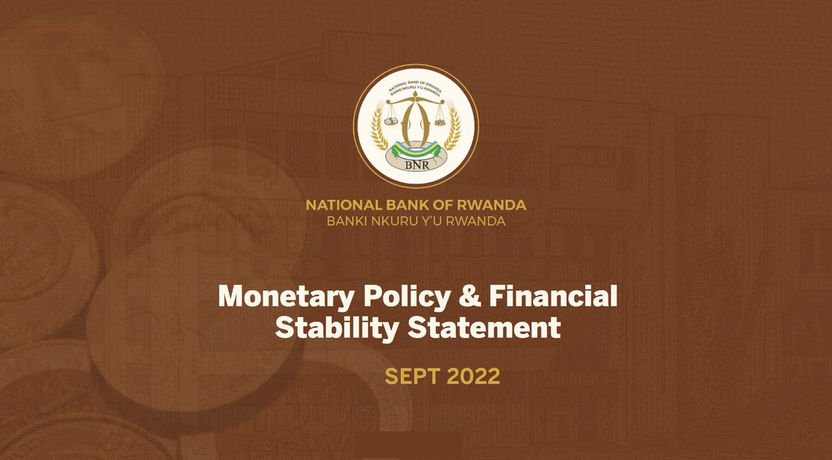 CentralBankRw's tweet photo. You can also download and read Governor @rwangombwajRW's #MPFSS2022 presentation here: ⬇️⬇️⬇️
Link: https://t.co/EJRpKD6hPi
#MPFSS2022
#BNREngage
#KnowYourCentralBank https://t.co/5DHpeqeFNU