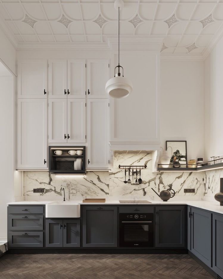 liviuuh's tweet photo. in love with this kitchen https://t.co/zzVefCbMCr
